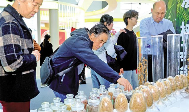 百千良种绘新景