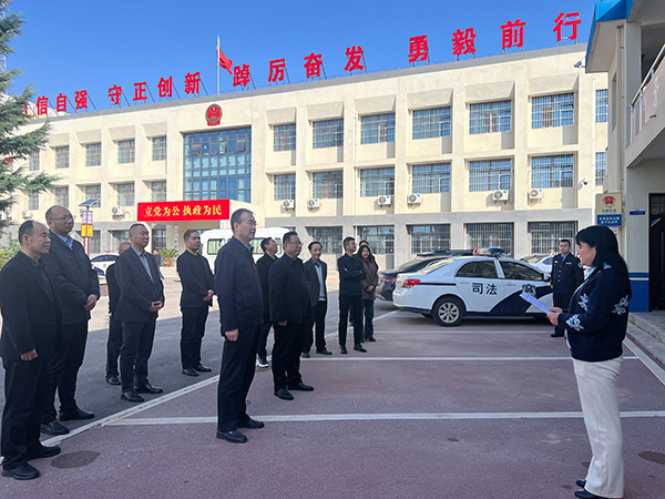 永壽縣政協(xié)開(kāi)展社區(qū)矯正工作專(zhuān)題協(xié)商