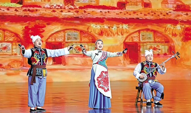 陜北說書倡新風