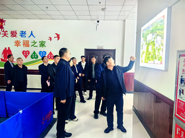 佳县政协专题视察县中心敬老院管理运行工作