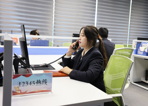 在神木，12345并非一个简单的电话号码