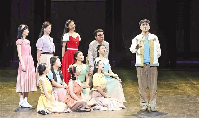 滬上刮起“西北風(fēng)”——“陜派話劇”亮相上