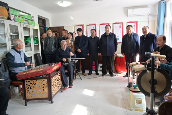 吳前進在淳化縣調研慈善工作