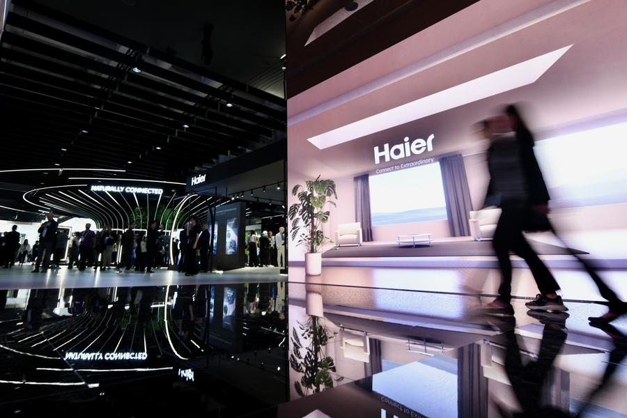 Chinese brands make new strides toward high-quality development