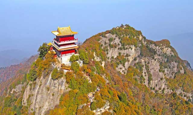 南五台美景如画