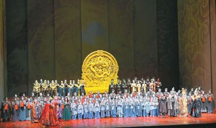 第十一届丝绸之路国际艺术节圆满闭幕 经典歌剧《图兰朵》谱写文明交融与友谊华章