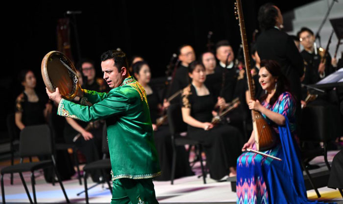 于美美与共中看见丝路芳华——第十一届丝绸之路国际艺术节观察