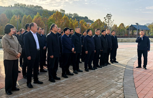 宝鸡市县区政协工作暨党建工作座谈会召开