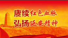 赓续红色血脉 弘扬延安精神