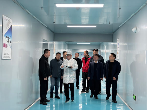 民革榆林市委會(huì)赴神木開(kāi)展中共二十屆四中全會(huì)精神宣講暨走訪調(diào)研活動(dòng)