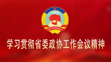 学习贯彻省委政协工作会议精神