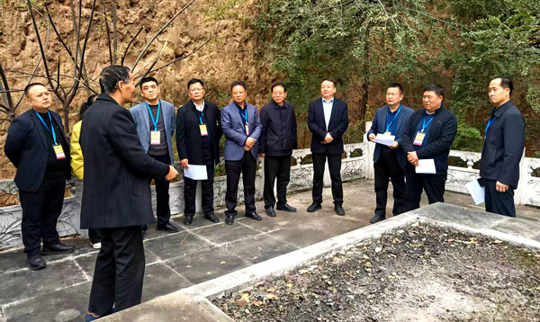 眉縣政協(xié)開展加強文物保護利用情況專題調(diào)研