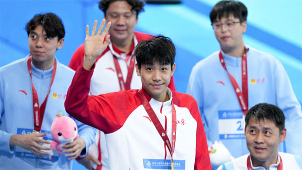 全運會｜張展碩再奪金 徐嘉余四連冠