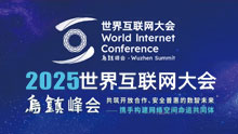 2025年世界互联网大会乌镇峰会