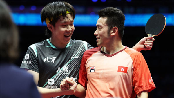 全運會｜乒乓球單打八強出爐 王楚欽險勝過關