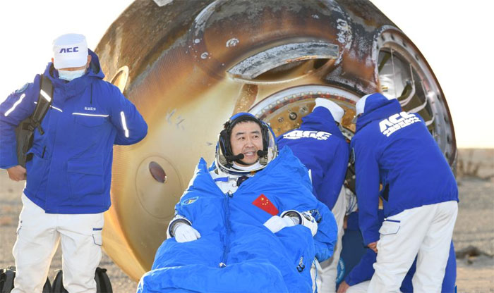 神舟二十號航天員乘組返回任務取得圓滿成功