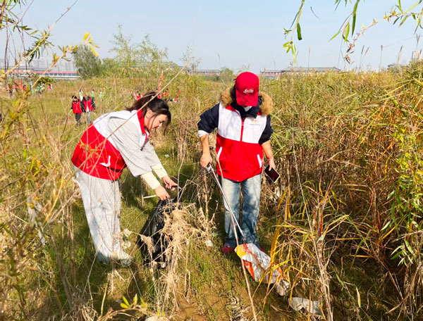 守护渭河碧水 共筑生态家园