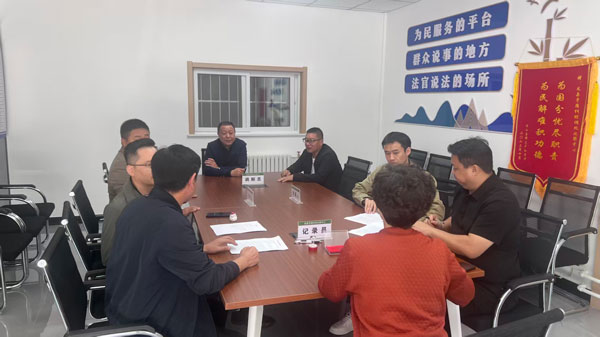 鳳縣：“三調”對接破堵點 關口前移護民利