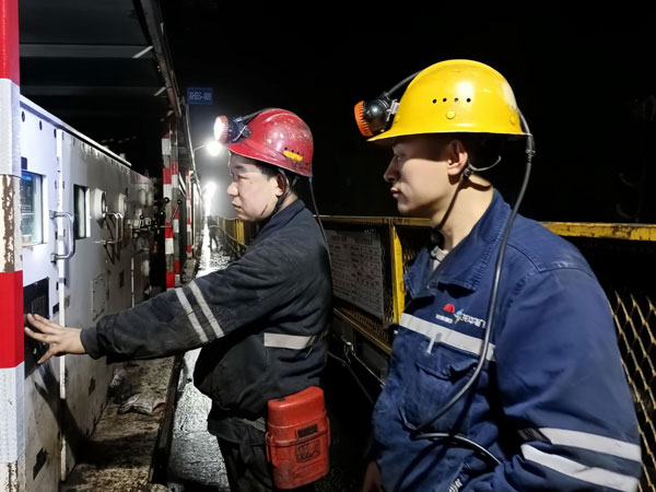 陜煤龍華礦業公司：礦井深處的“安全哨兵”