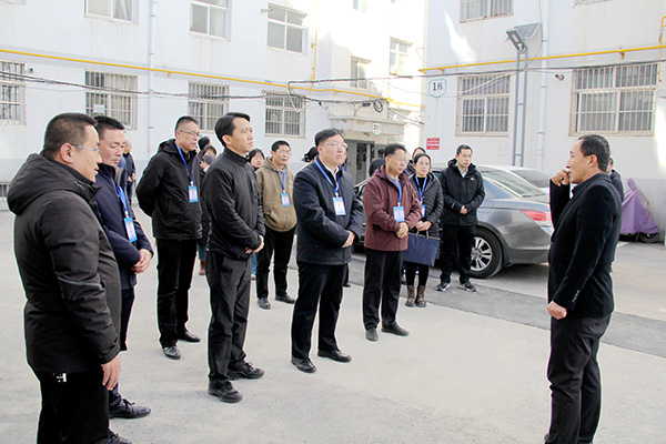 宜君縣政協開展民生實事視察監督