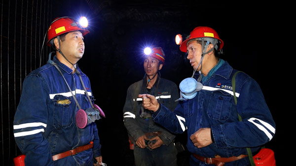 孫家岔龍華煤礦：勞動競賽賦能高質量發展“加速度”