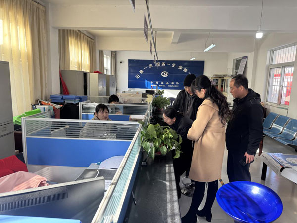 鳳縣：搭乘政務集市“直通車” 集中打包辦證“解民憂”