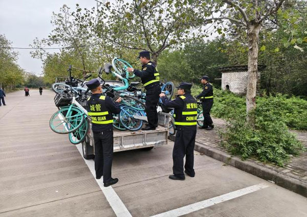 陳倉區(qū)：重拳整治顯成效 市容舊貌換新顏