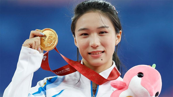 全運(yùn)會(huì) | 田徑綜合：陳妤頡創(chuàng)近六屆最快奪冠