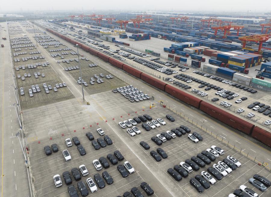 Xi'an emerges as modern international trade and logistics hub