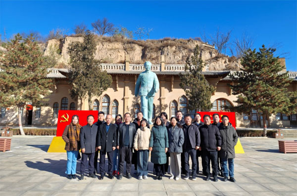 民盟西安市委會到榆林市開展專題調研暨學習教育活動