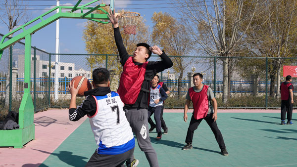 趣味激活力 运动展风采——陕西交控神府分公司第四届职工运动会圆满落幕