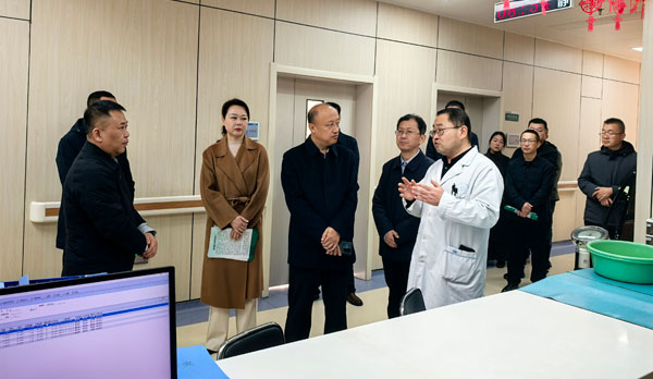 府谷縣政協專題調研府谷醫療領域對口協作工作