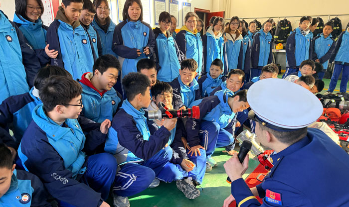 全省156個消防救援站統一開放