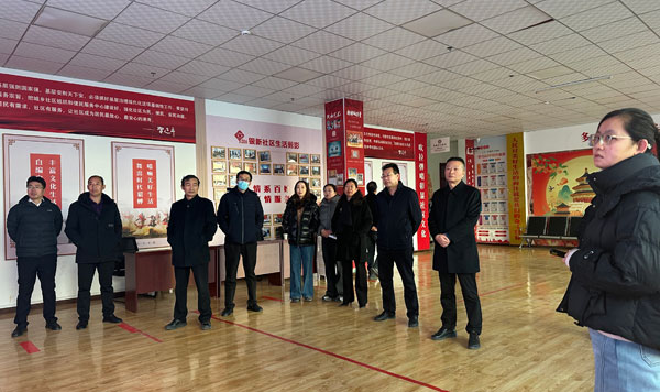 米脂縣政協開展委員聯系界別群眾工作調研