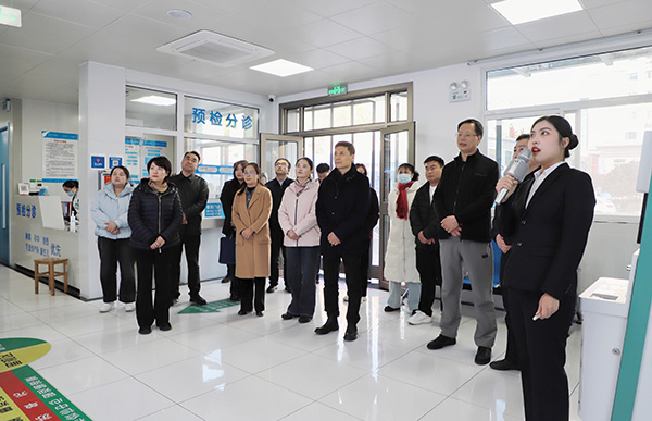 農工黨西安市委會來商調研