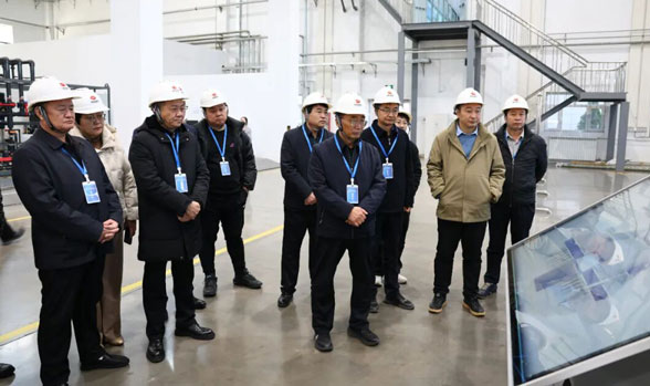 榆林市政协赴神东煤炭集团调研