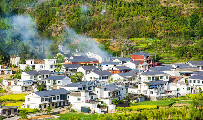 行走传统村落丨在秦岭原乡，赴一场田园清欢