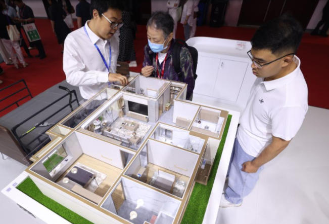 中國多地推進“銀發族”身邊的適老化改造