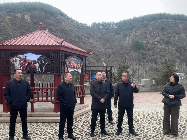 米脂縣政協開展民宿產業建設工作調研