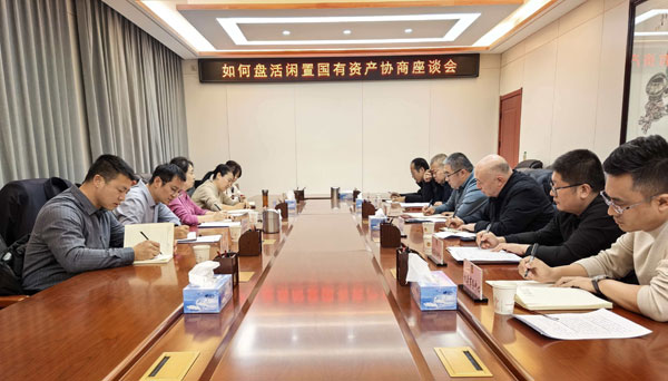 綏德縣政協召開閑置國有資產盤活協商座談會