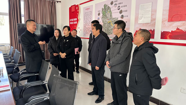 米脂縣政協(xié)開(kāi)展基層社會(huì)治理工作調(diào)研
