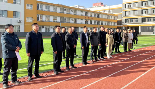 陈仓区政协开展重点项目建设情况专题视察