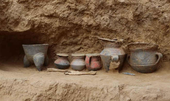 石峁遗址最新考古科学研究成果在京发布