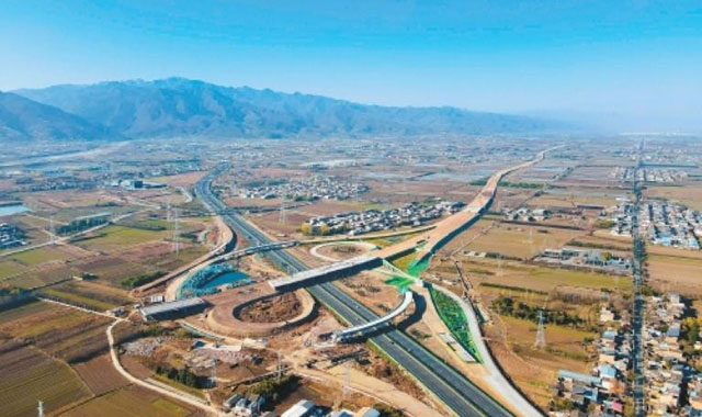 西安主城区至周至县城将实现“半小时通勤”