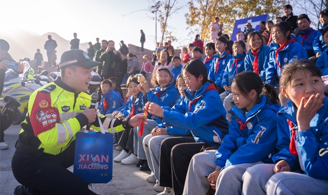 文明出行 从我做起