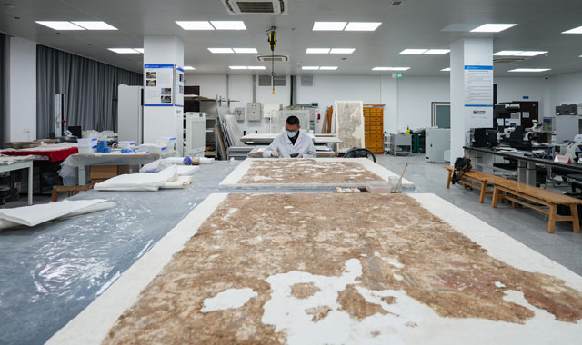 千年壁画的“重生密码”