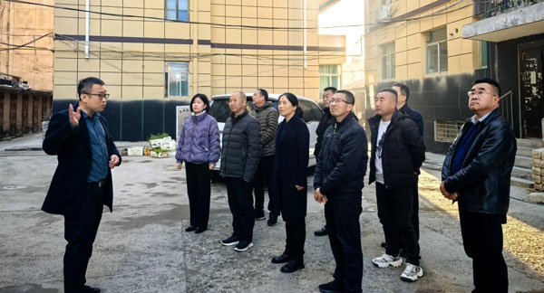 千陽縣政協開展老舊小區改造對口協商活動