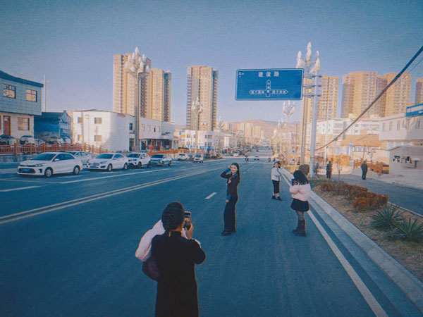 陇县千邑路：一条城市干道的“出圈”之旅