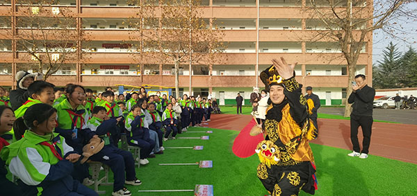 洛南：戲曲演出進鄉村  文化惠民暖人心