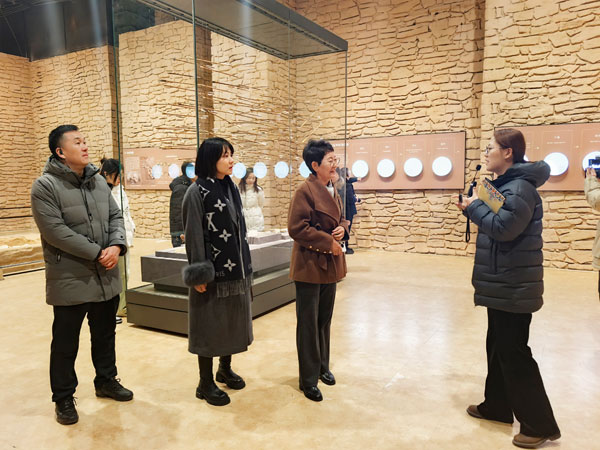 神木市政协视察名人故居保护建设情况